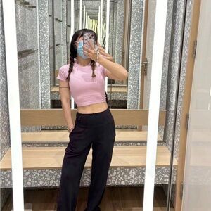 4-12 NWT size 6 Lululemon Swiftly Tech Cropped Short Sleeve 2.0 LVLX